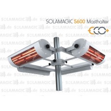 Infrarotstrahler Solamagic 5600 ECO+ Masthalter